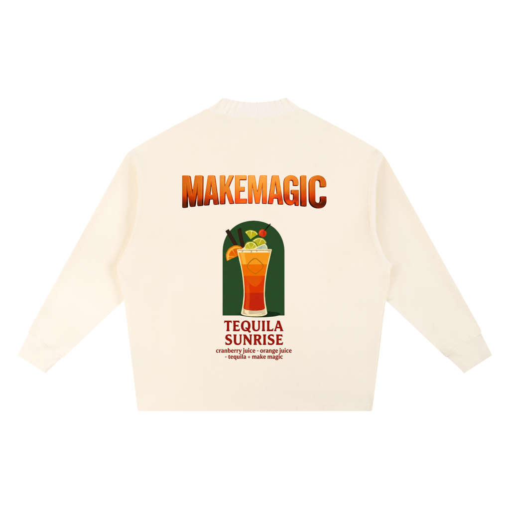 Tequila Sunrise Crewneck
