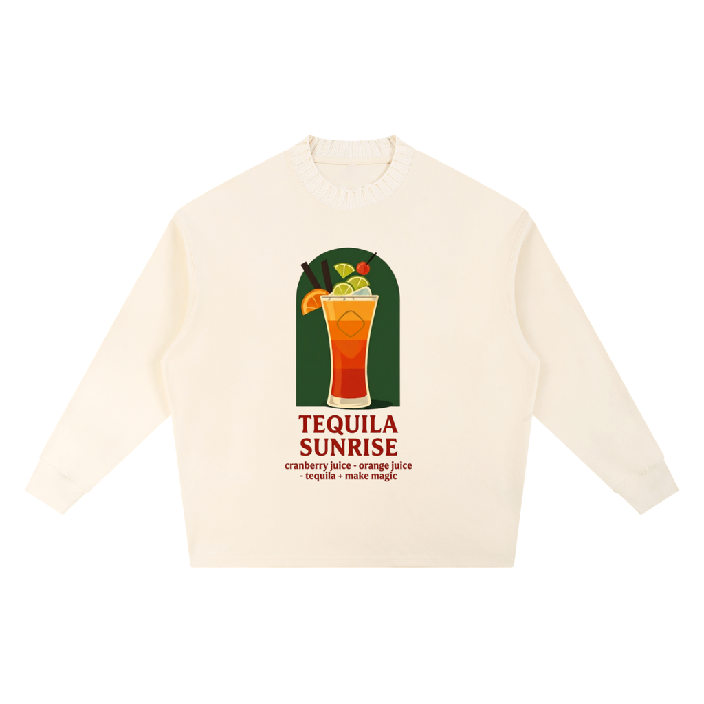 Tequila Sunrise Crewneck