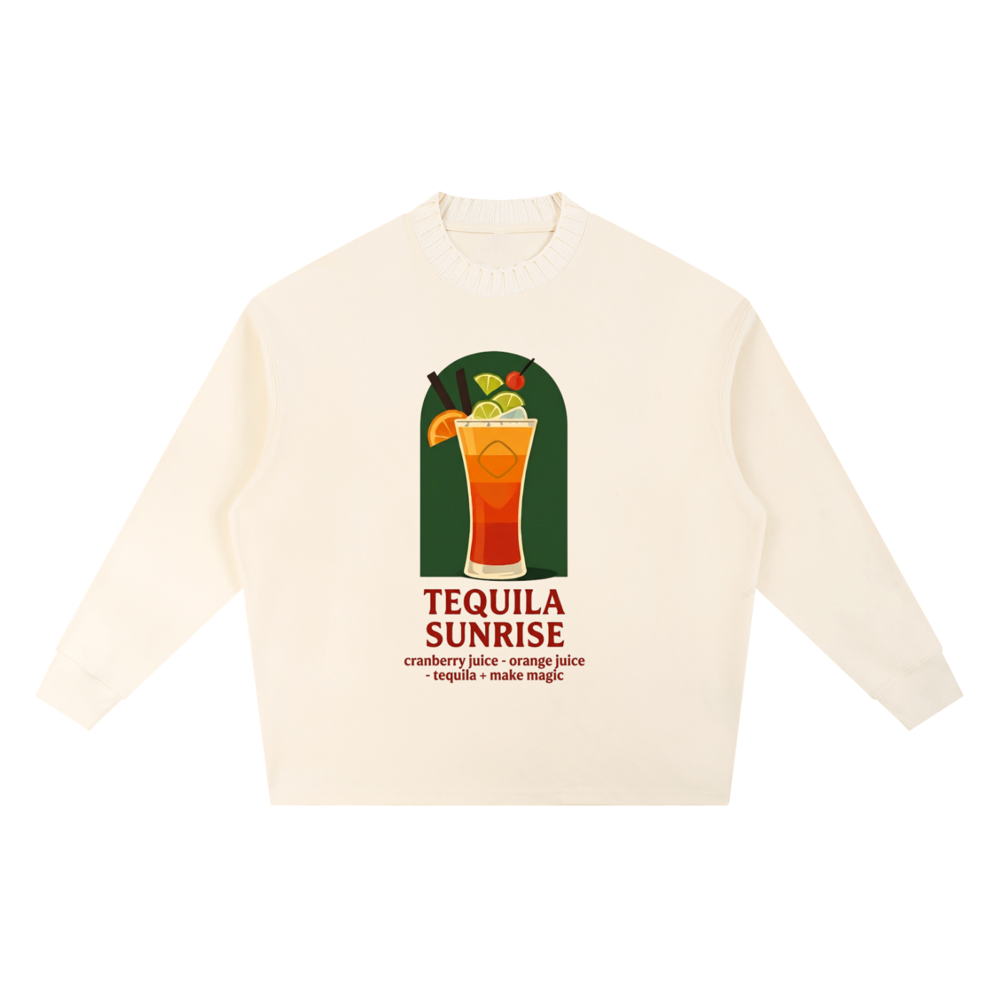 Tequila Sunrise Crewneck