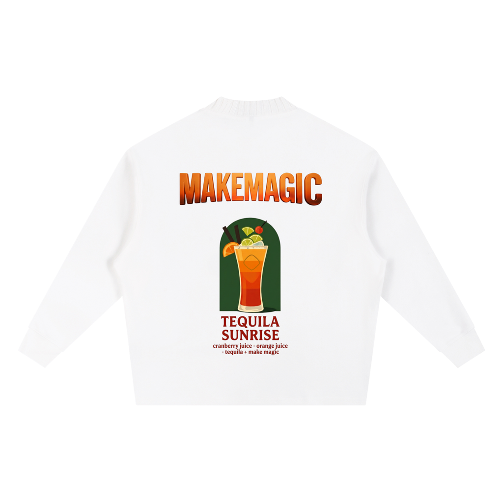 Tequila Sunrise Crewneck