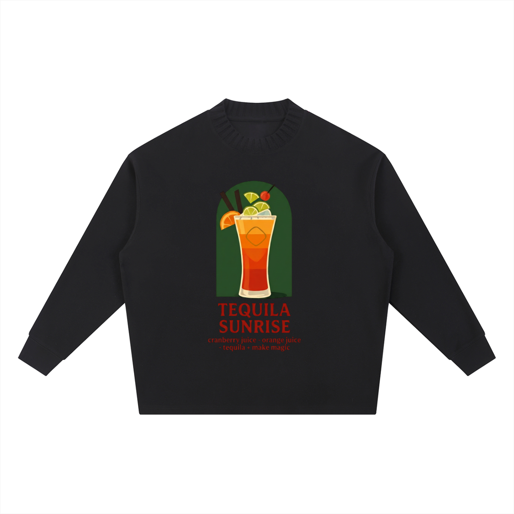 Tequila Sunrise Crewneck