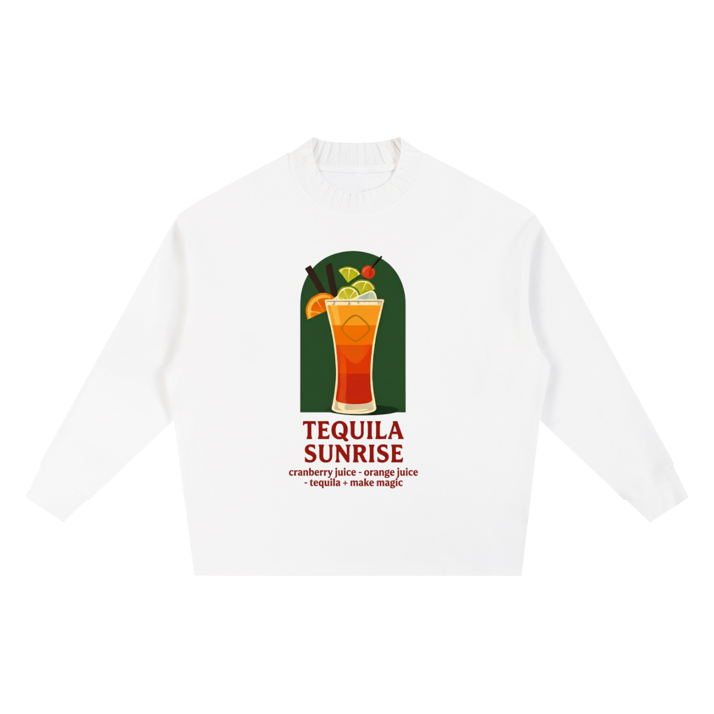 Tequila Sunrise Crewneck