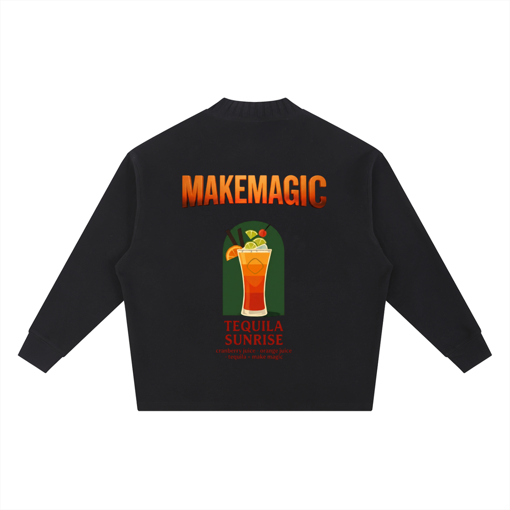Tequila Sunrise Crewneck