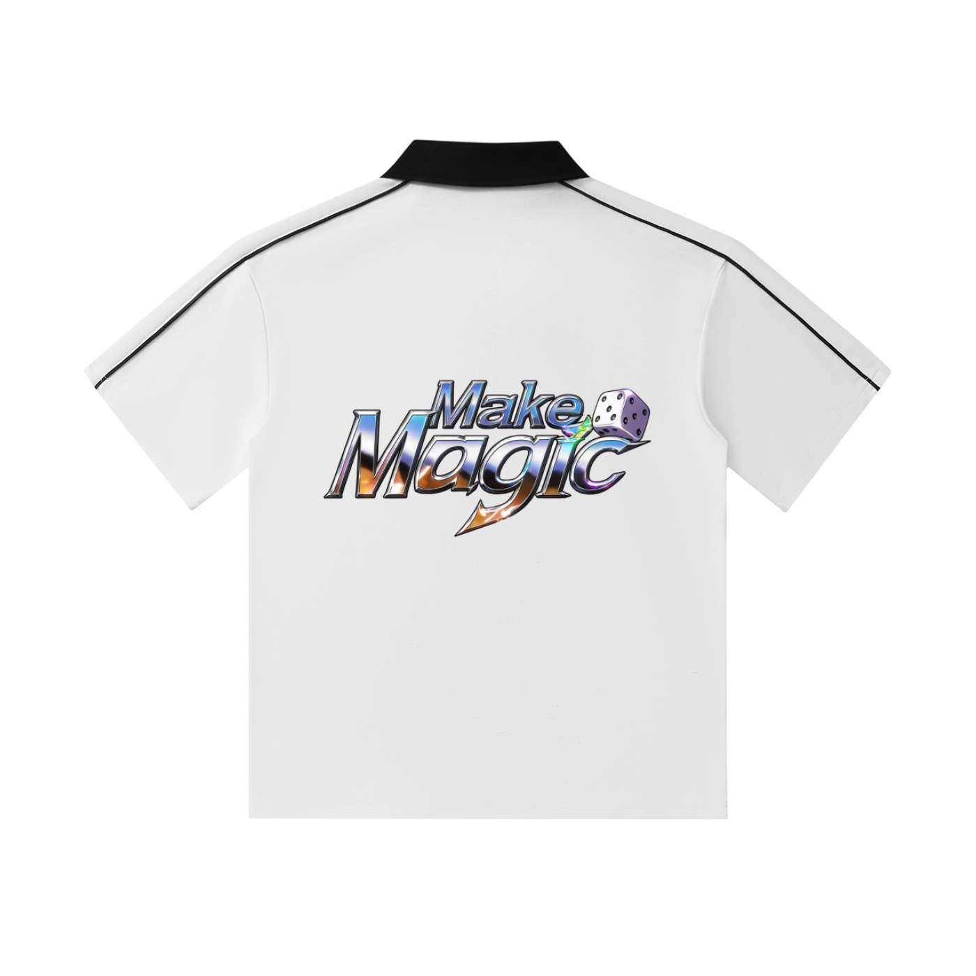 Chrome Barin' Arms Sport Polo