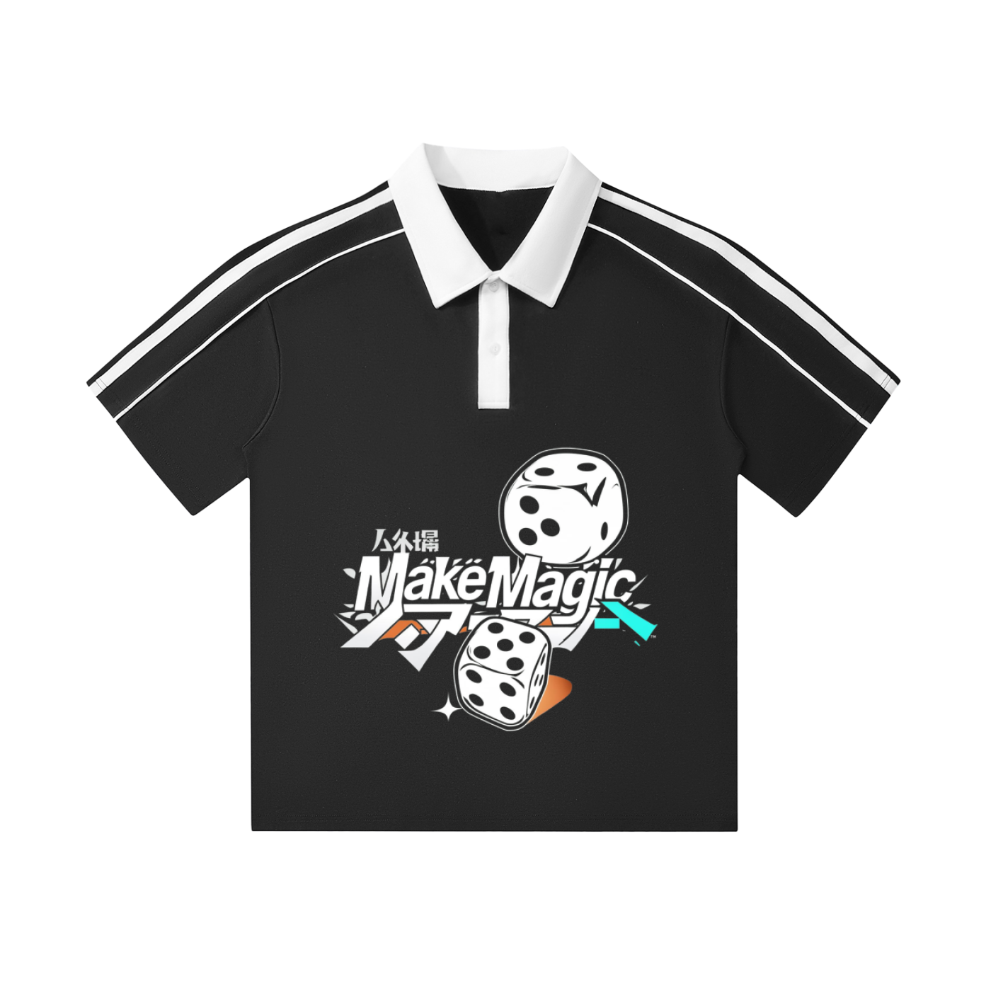 Chrome Barin' Arms Sport Polo