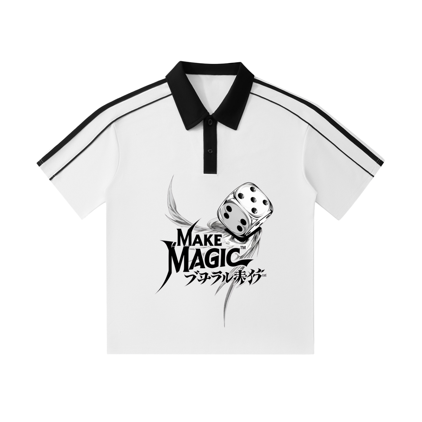 Chrome Barin' Arms Sport Polo